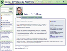 Tablet Screenshot of feldman.socialpsychology.org
