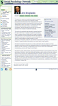 Mobile Screenshot of kruglanski.socialpsychology.org