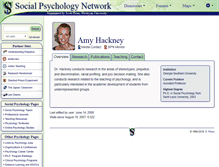 Tablet Screenshot of hackney-hansen.socialpsychology.org