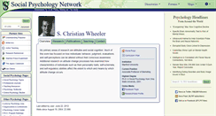 Desktop Screenshot of christian.wheeler.socialpsychology.org
