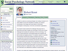 Tablet Screenshot of kraut.socialpsychology.org