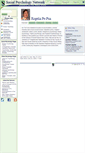 Mobile Screenshot of pepua.socialpsychology.org