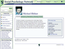 Tablet Screenshot of hafner.socialpsychology.org
