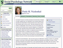 Tablet Screenshot of niedenthal.socialpsychology.org