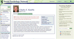 Desktop Screenshot of kimble.socialpsychology.org