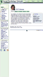 Mobile Screenshot of coleman.socialpsychology.org