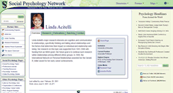 Desktop Screenshot of acitelli.socialpsychology.org