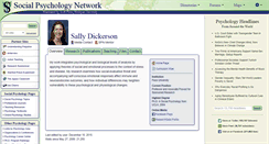 Desktop Screenshot of dickerson.socialpsychology.org