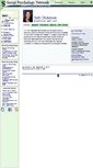 Mobile Screenshot of dickerson.socialpsychology.org
