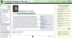 Desktop Screenshot of noels.socialpsychology.org