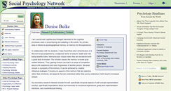 Desktop Screenshot of beike.socialpsychology.org