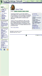 Mobile Screenshot of cann.socialpsychology.org