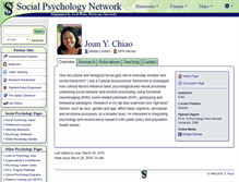 Tablet Screenshot of chiao.socialpsychology.org