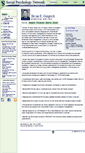 Mobile Screenshot of gingrich.socialpsychology.org