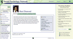 Desktop Screenshot of diamond.socialpsychology.org
