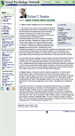 Mobile Screenshot of bourhis.socialpsychology.org