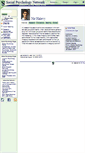 Mobile Screenshot of halevy.socialpsychology.org