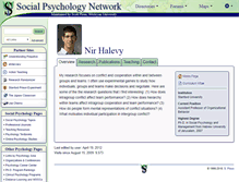 Tablet Screenshot of halevy.socialpsychology.org