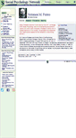 Mobile Screenshot of fulero.socialpsychology.org