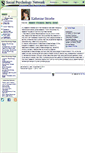 Mobile Screenshot of katherine.stroebe.socialpsychology.org