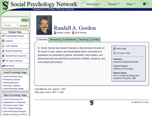 Tablet Screenshot of gordon.socialpsychology.org