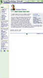 Mobile Screenshot of harkins.socialpsychology.org