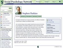 Tablet Screenshot of harkins.socialpsychology.org