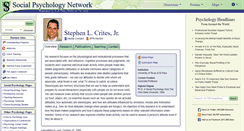Desktop Screenshot of crites.socialpsychology.org