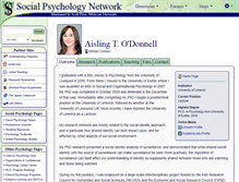 Tablet Screenshot of odonnell.socialpsychology.org