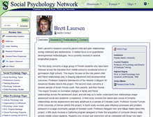 Tablet Screenshot of laursen.socialpsychology.org