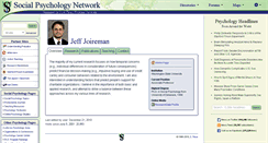 Desktop Screenshot of joireman.socialpsychology.org