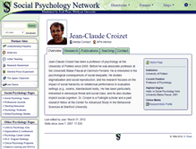 Tablet Screenshot of croizet.socialpsychology.org