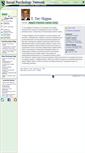 Mobile Screenshot of higgins.socialpsychology.org