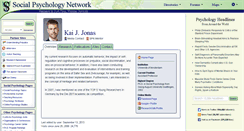 Desktop Screenshot of jonas.socialpsychology.org