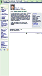 Mobile Screenshot of jonas.socialpsychology.org