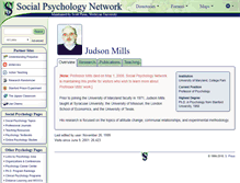 Tablet Screenshot of mills.socialpsychology.org