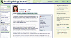 Desktop Screenshot of gino.socialpsychology.org