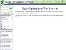 Tablet Screenshot of aberson.socialpsychology.org