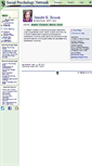 Mobile Screenshot of bosson.socialpsychology.org