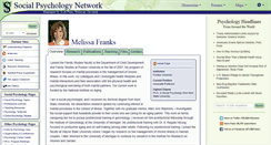 Desktop Screenshot of franks.socialpsychology.org