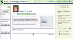 Desktop Screenshot of foster.socialpsychology.org