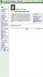 Mobile Screenshot of foster.socialpsychology.org