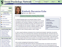 Tablet Screenshot of kimberly.kahn.socialpsychology.org