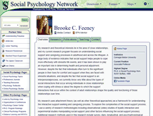 Tablet Screenshot of feeney.socialpsychology.org