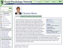 Tablet Screenshot of christine.harris.socialpsychology.org