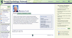 Desktop Screenshot of lott.socialpsychology.org