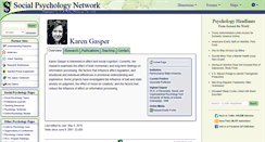 Desktop Screenshot of gasper.socialpsychology.org
