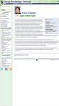 Mobile Screenshot of dimatteo.socialpsychology.org