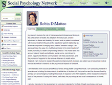 Tablet Screenshot of dimatteo.socialpsychology.org
