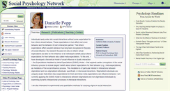 Desktop Screenshot of popp.socialpsychology.org